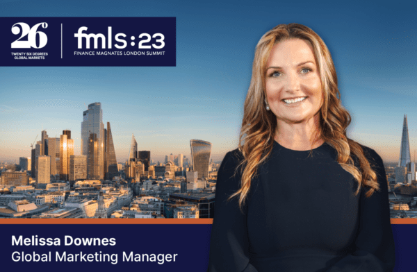 Melissa Downes speaks on marketing panel at Finance Magnates London Summit 2023