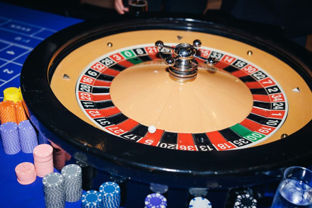 26 Degrees Global Markets - roulette wheel