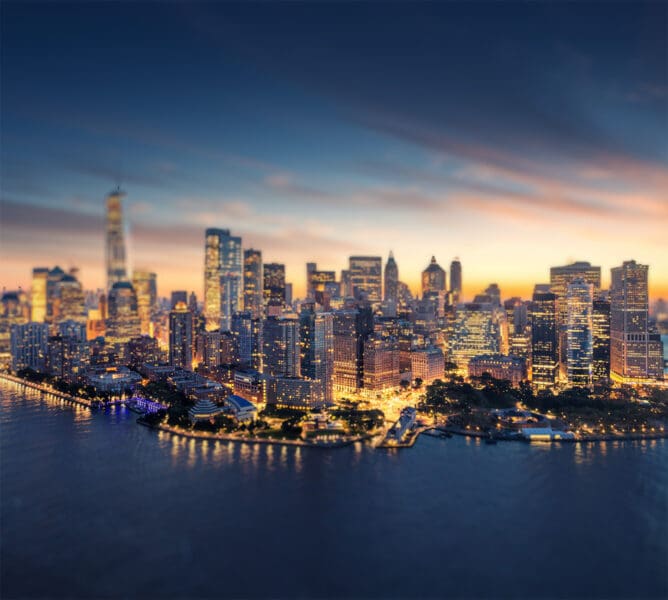 New york skyline