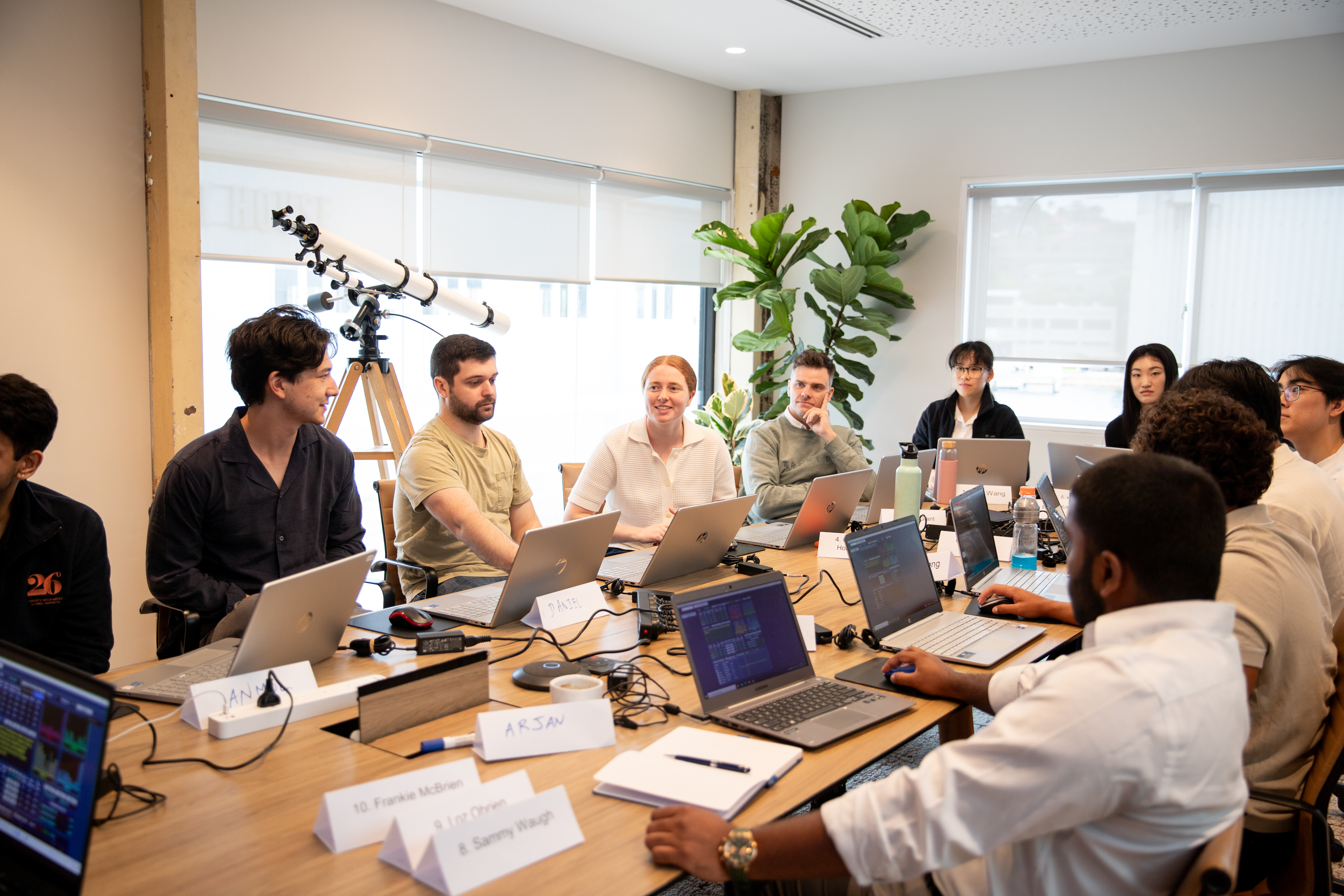 Best Places to Work, Finance Fast Track