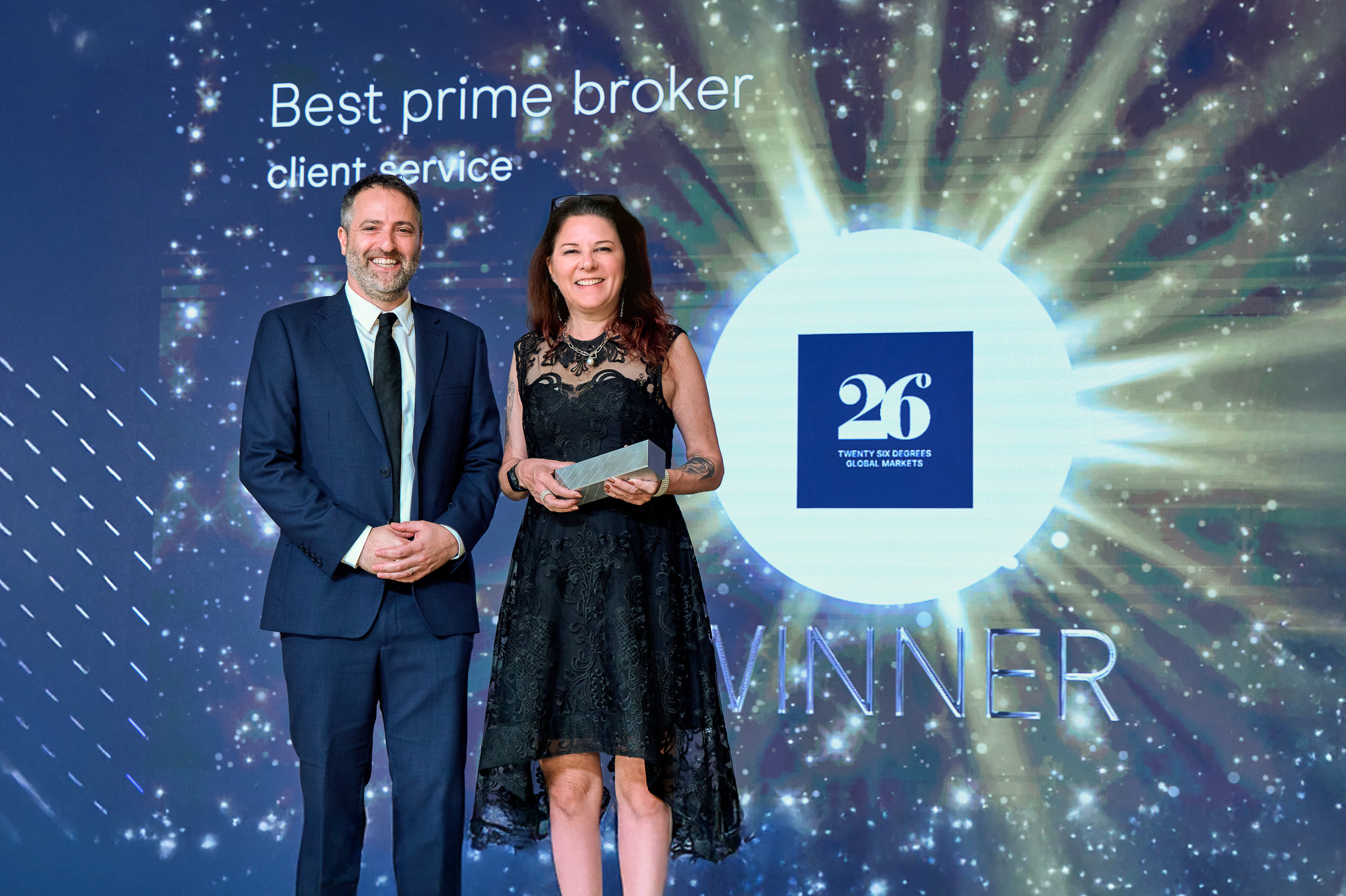 26 Degrees Hedge fund Award