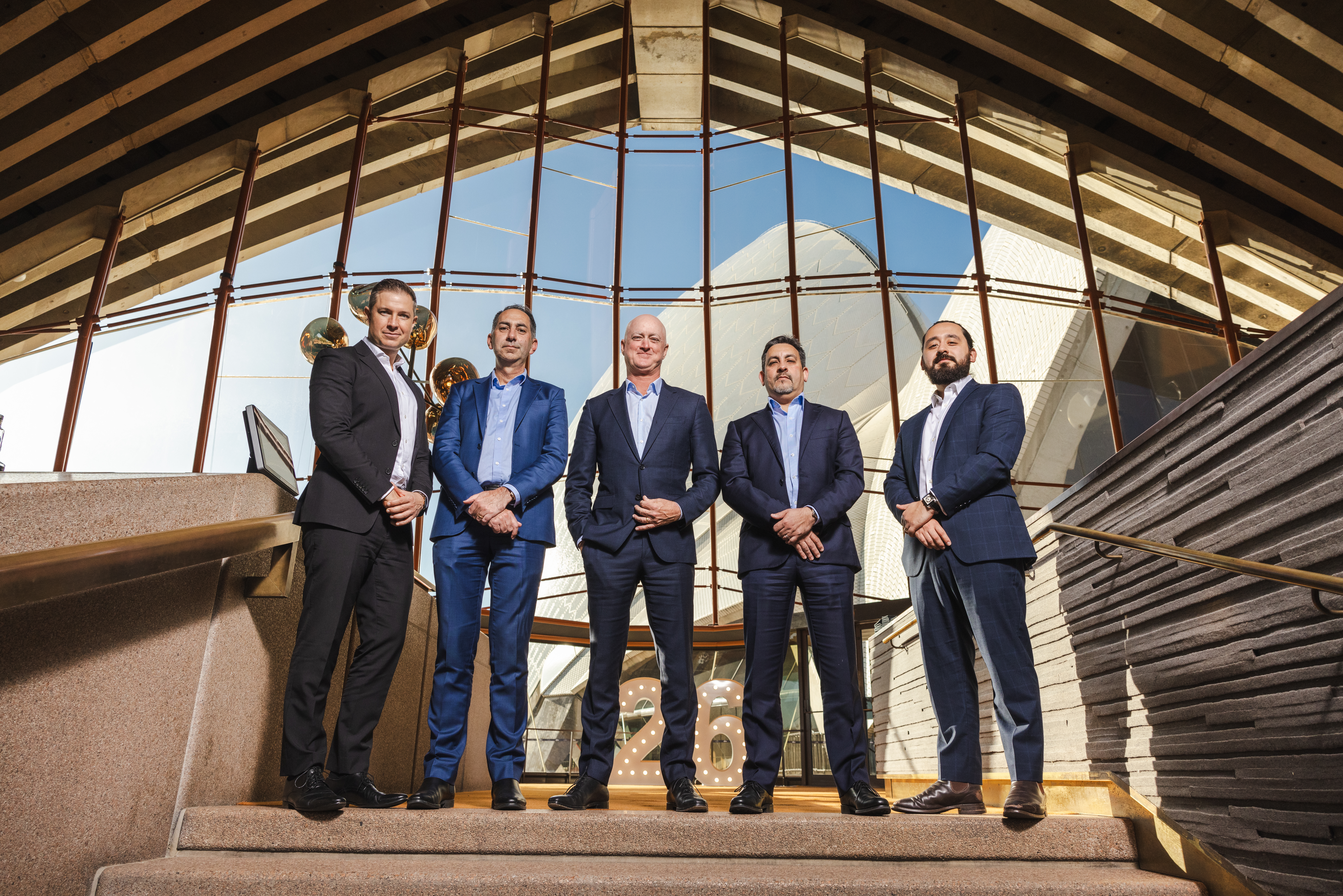 26 Degrees Leadership Team